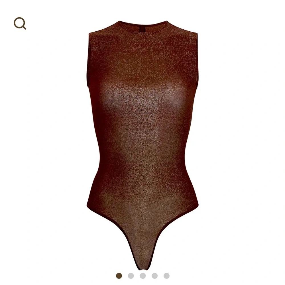 Skims Shimmer Bodysuit Size 3X NWT - Picture 1 of 3